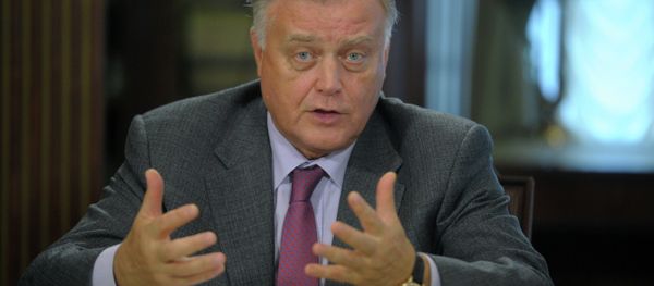 Russian Railways President and Co-President of the Association Dialogue Franco-Russe Vladimir Yakunin - Sputnik International