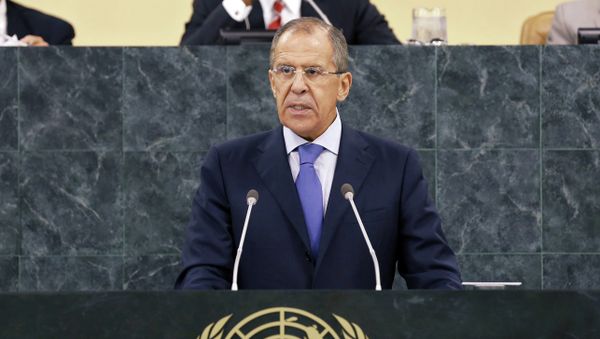 Sergey Lavrov addresses UN General Assembly - Sputnik International