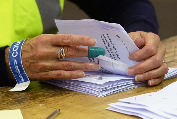 Counting of votes during the referendum on Scottish independence. - Sputnik International