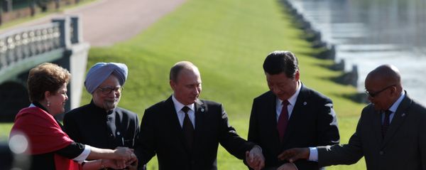Photo of BRICS countries' leaders - Sputnik International