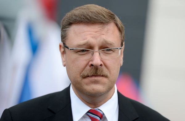 Konstantin Kosachev is the head of Rossotrudnichestvo, a Russian agency that promotes international assistance. - Sputnik International
