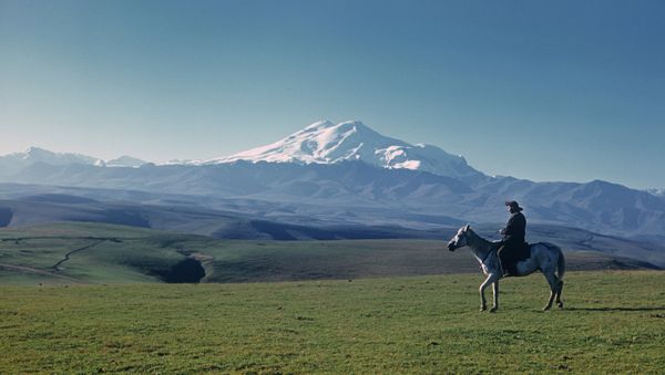 Mount Elbrus - Sputnik International