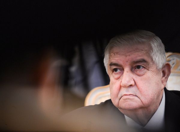 Syrian Foreign Minister Walid Muallem - Sputnik International