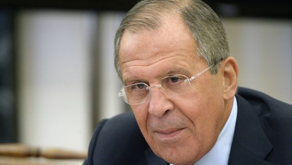 Russian Foreign Minister Sergei Lavrov - Sputnik International
