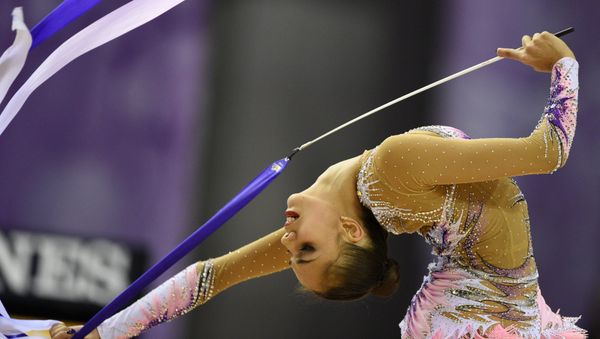 Russian Gymnastics: The Unbeaten Beauties - Sputnik International