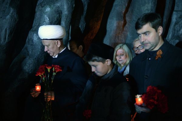 “Donetsk: Innocent Deaths” Commemoration at Poklonnaya Gora in Moscow “Donetsk: Innocent Deaths” Commemoration at Poklonnaya Gora in Moscow - Sputnik International