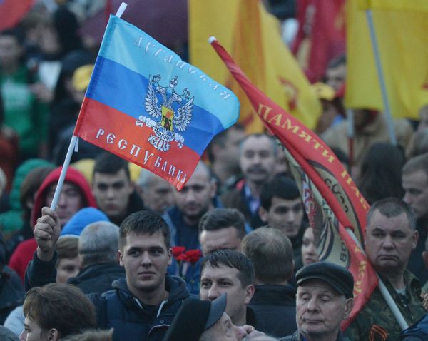 “Donetsk: Innocent Deaths” Commemoration at Poklonnaya Gora in Moscow “Donetsk: Innocent Deaths” Commemoration at Poklonnaya Gora in Moscow - Sputnik International