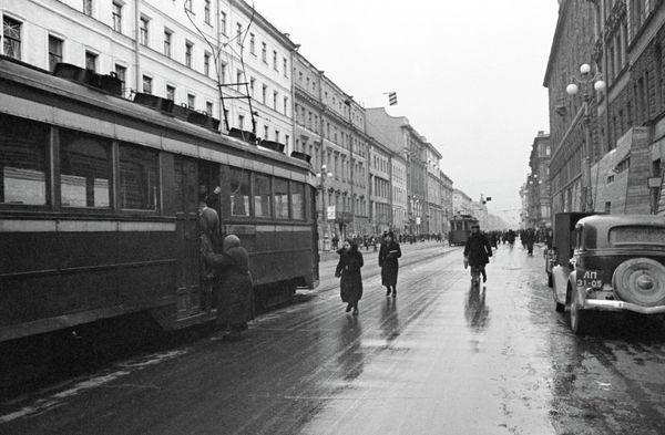 St. Petersburg's Tram Celebrates Its Anniversary St. Petersburg's Tram Celebrates Its Anniversary - Sputnik International