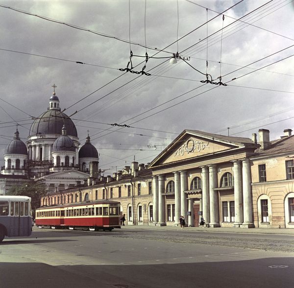 St. Petersburg's Tram Celebrates Its Anniversary St. Petersburg's Tram Celebrates Its Anniversary - Sputnik International