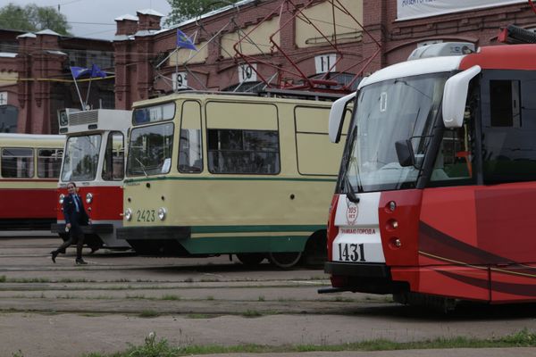 St. Petersburg's Tram Celebrates Its Anniversary St. Petersburg's Tram Celebrates Its Anniversary - Sputnik International