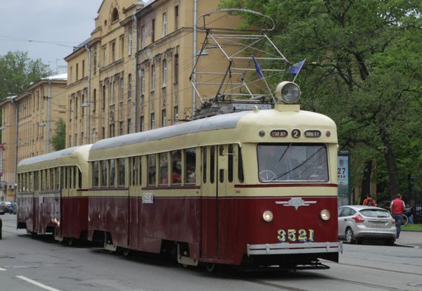 St. Petersburg's Tram Celebrates Its Anniversary St. Petersburg's Tram Celebrates Its Anniversary - Sputnik International