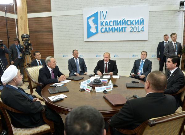 The heads of five Caspian states agreed on Monday to keep a stable balance of forces in the region and ensure the development of their defense capability within the limits of reasonable efficiency. - Sputnik International