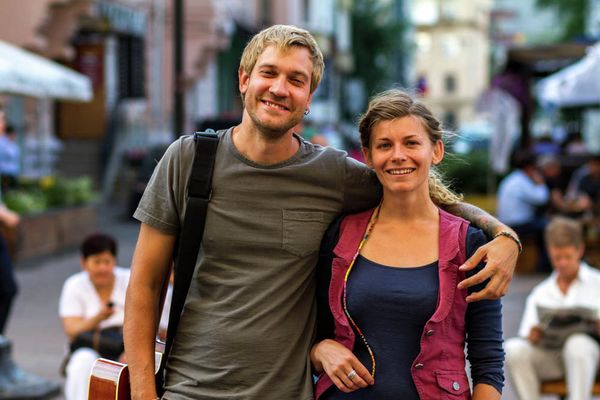 Humans of Moscow Humans of Moscow - Sputnik International