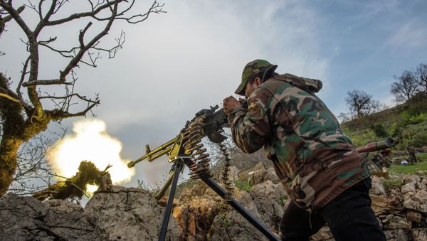Syrian clergy calls for ceasefire during religious holiday - Sputnik International