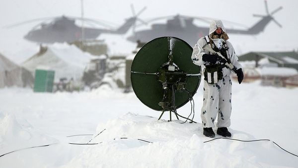Russia’s new Arctic Command, dubbed North, will be formed by 2017 - Sputnik International