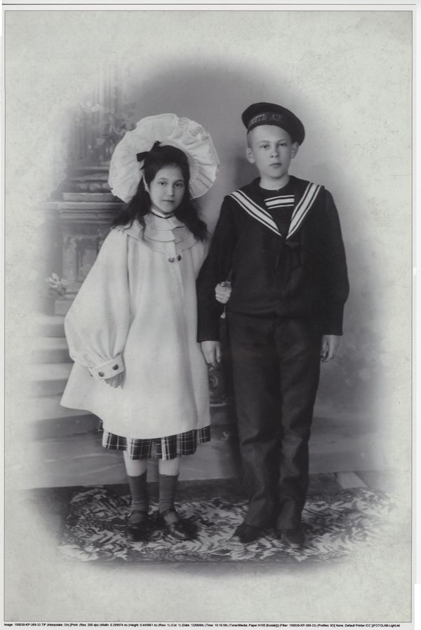 What Children's Clothes Were Like 100 Years Ago - Sputnik International