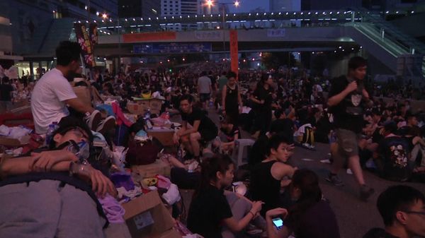 Thousands of Protesters Gather at Occupy Central Rallies in Hong Kong - Sputnik International