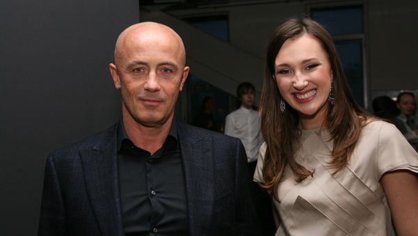 Maria Baibakova at the Sotheby's auction. - Sputnik International