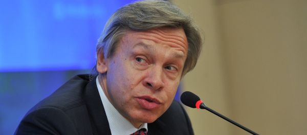 Western sanctions against Russia as well as low growth rates and the possible exit of Greece from the eurozone pose significant risks to the European Union (EU), a senior Russian lawmaker said Monday. Western sanctions against Russia as well as low growth rates and the possible exit of Greece from the eurozone pose significant risks to the European Union (EU), a senior Russian lawmaker said Monday. - Sputnik International