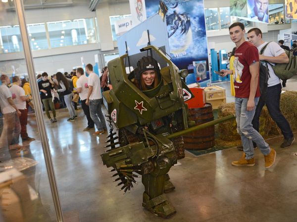 Geek Paradise in Moscow: World of Video Games Expo - Sputnik International