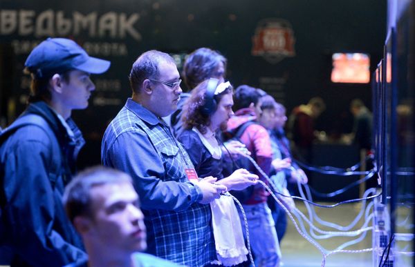 Geek Paradise in Moscow: World of Video Games Expo - Sputnik International