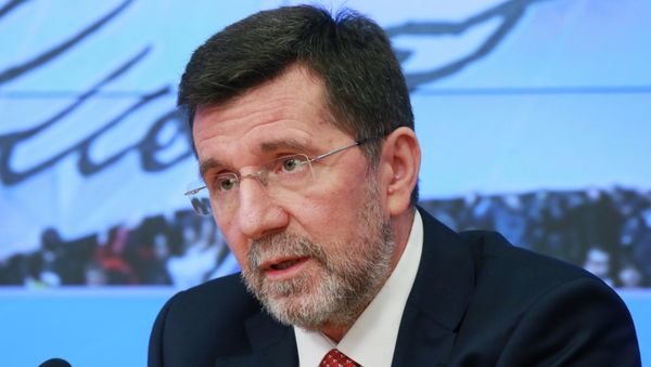 Serbia will not take part in imposing sanctions on Russia by the West, Serbian Ambassador to Russia Slavenko Terzic said Friday. - Sputnik International