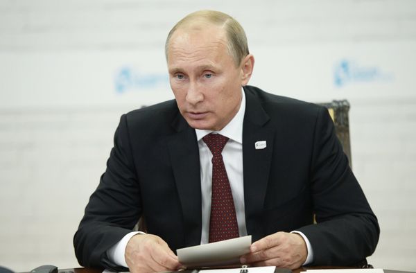 Russian President Vladimir Putin - Sputnik International