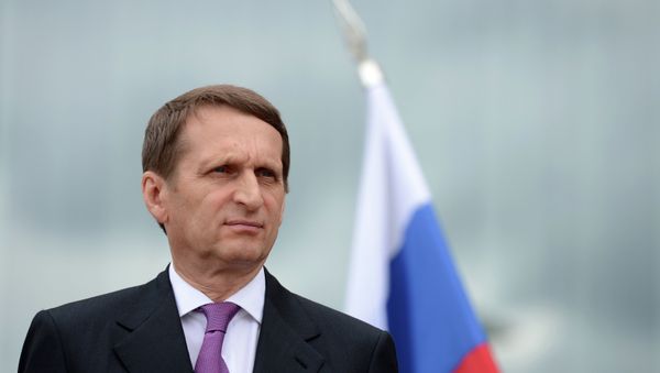 Sergei Naryshkin Sergei Naryshkin - Sputnik International