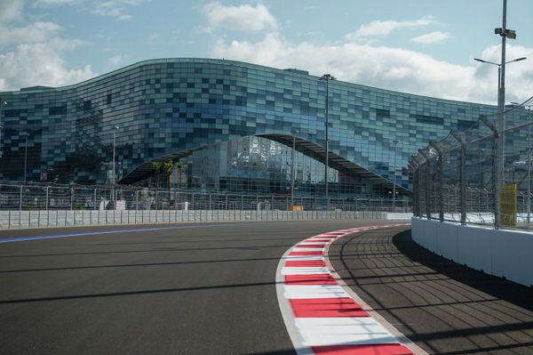 The circuit is 5.852 kilometers (2.637 miles) long and includes 19 turns. The maximum speed that can be achieved on the track is 320 kph (199 mph). - Sputnik International