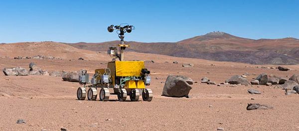 The mechanism has been designed specifically for the joint EU-Russia ExoMars research project - Sputnik International