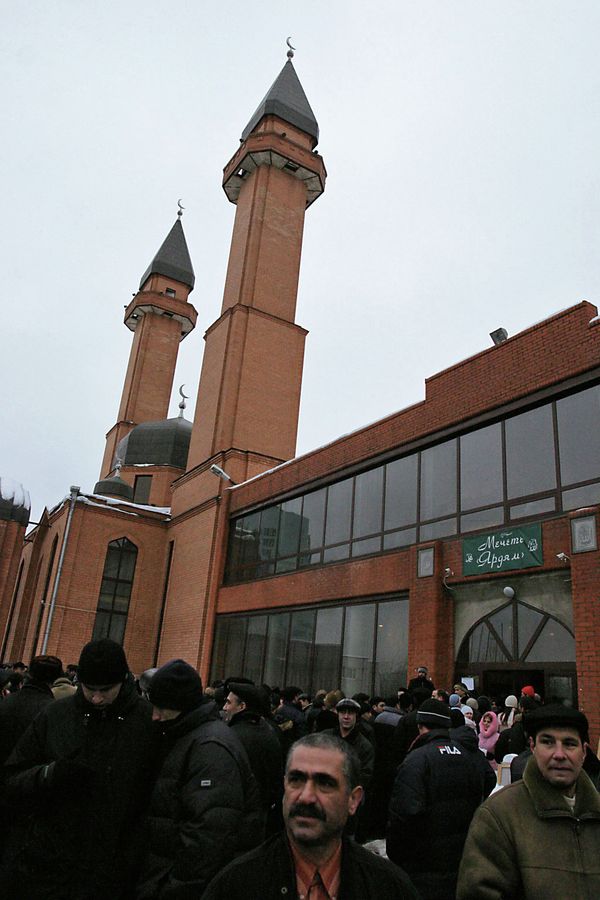 Russian Muslims Celebrate Eid al-Adha, One of the Greatest Islamic Holidays Russian Muslims Celebrate Eid al-Adha, One of the Greatest Islamic Holidays - Sputnik International