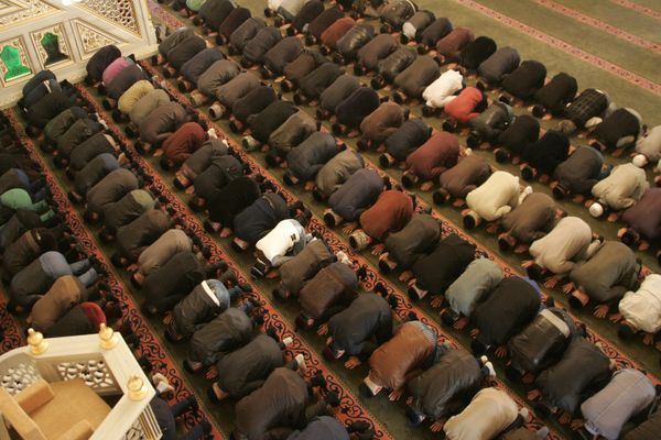 Russian Muslims Celebrate Eid al-Adha, One of the Greatest Islamic Holidays Russian Muslims Celebrate Eid al-Adha, One of the Greatest Islamic Holidays - Sputnik International