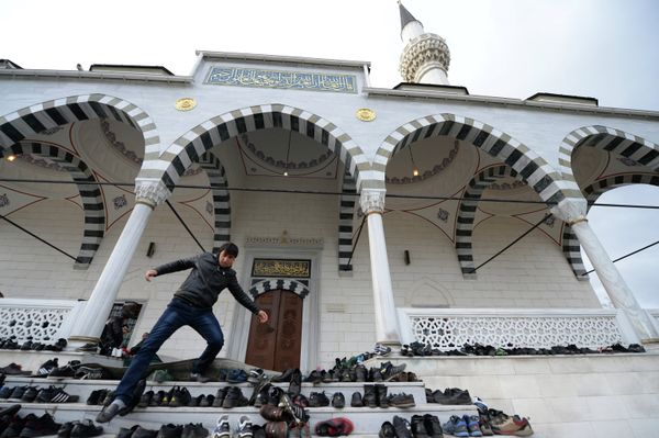 Russian Muslims Celebrate Eid al-Adha, One of the Greatest Islamic Holidays Russian Muslims Celebrate Eid al-Adha, One of the Greatest Islamic Holidays - Sputnik International