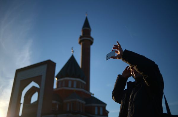 Russian Muslims Celebrate Eid al-Adha, One of the Greatest Islamic Holidays Russian Muslims Celebrate Eid al-Adha, One of the Greatest Islamic Holidays - Sputnik International