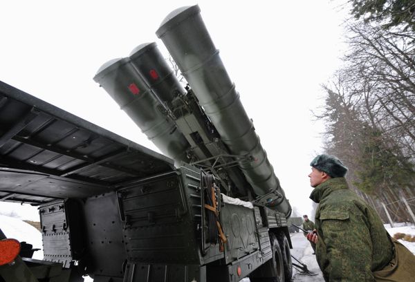 Guardians of Sky: Russia Celebrates Space Forces Day Guardians of Sky: Russia Celebrates Space Forces Day - Sputnik International