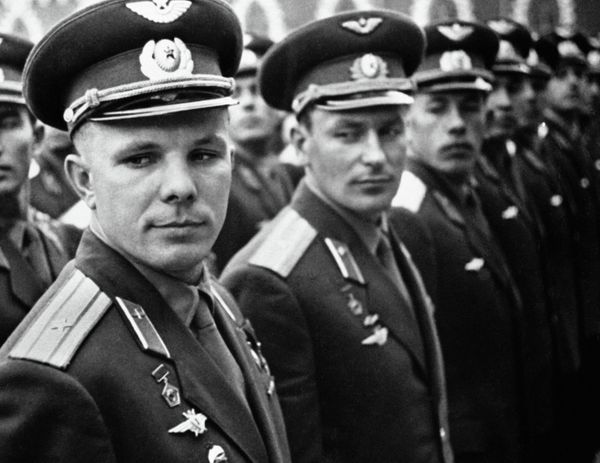 Guardians of Sky: Russia Celebrates Space Forces Day Guardians of Sky: Russia Celebrates Space Forces Day - Sputnik International