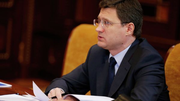 Russia’s Minister of Energy Aleksander Novak - Sputnik International