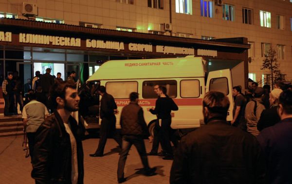 Russia's Investigative Committee stated that five people were killed and 12 were injured as a result of the suicide bombing. In the meantime, an employee of Grozny's 9th city hospital said that 10 people had been hospitalized. - Sputnik International