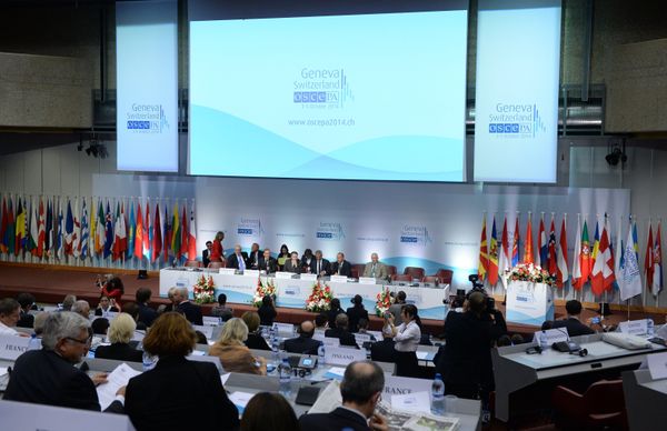 The annual OSCE Human Dimension Implementation Meeting was held in Warsaw from September 22 to October 3. - Sputnik International