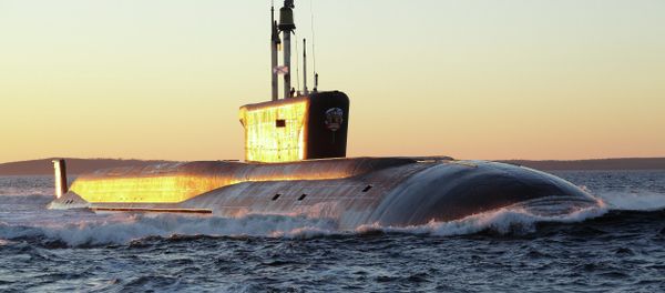 The nuclear submarine Vladimir Monomakh - Sputnik International