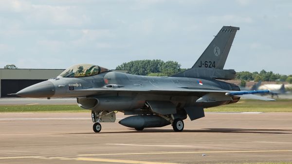 Royal Netherlands Air Force F-16 Royal Netherlands Air Force F-16 - Sputnik International