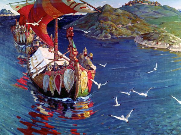 Nicholas Roerich: Shambhala Warrior Nicholas Roerich: Shambhala Warrior - Sputnik International