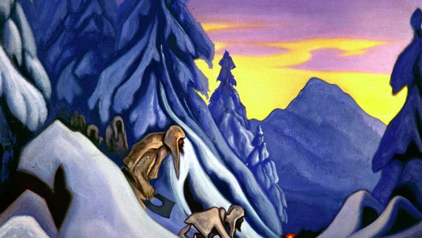 Nicholas Roerich: Shambhala Warrior - Sputnik International