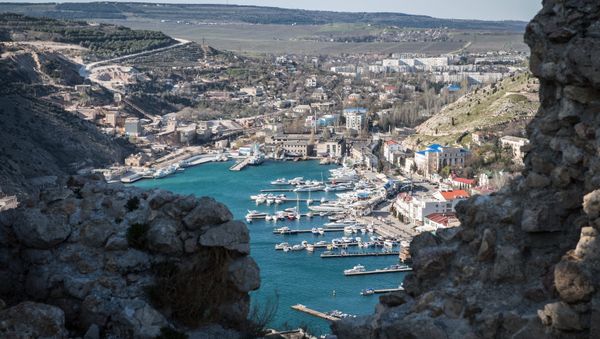 A view of Crimea - Sputnik International
