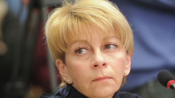 Dr. Elizaveta Glinka, or Dr. Lisa, has dedicated her time and expertise to charity since 1999, when she started the first private hospice in Kiev, Ukraine; however, the war in the southeast of her country has taken her to the front lines, where she administers to the sick and wounded children who are its most helpless victims. - Sputnik International