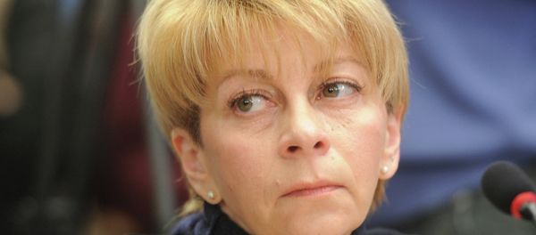 Elizaveta Glinka, head of the charity fund Spravedlivaya Pomoshch Elizaveta Glinka, head of the charity fund Spravedlivaya Pomoshch - Sputnik International
