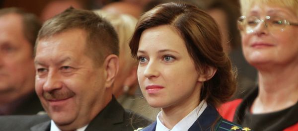 Crimean Prosecutor Natalia Poklonskaya Crimean Prosecutor Natalia Poklonskaya - Sputnik International