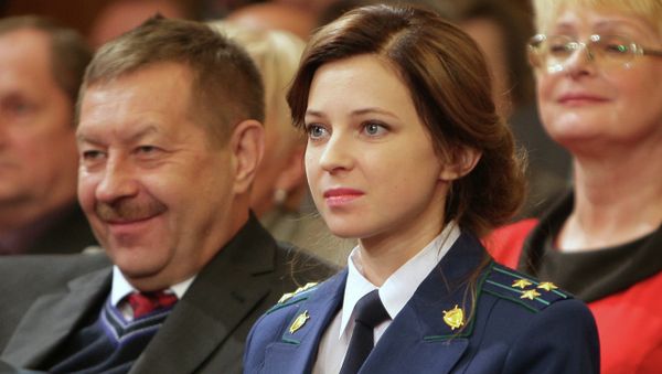 Crimean Prosecutor Natalia Poklonskaya - Sputnik International