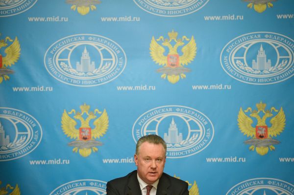 It is now important to set a date and choose a place for the next round of negotiations as soon as possible, Russia's Deputy Foreign Minister said in a statement. - Sputnik International