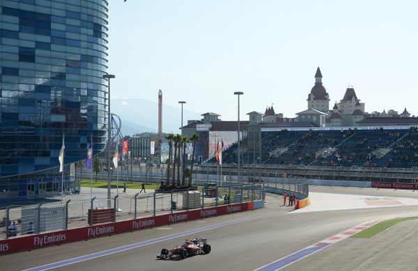 Fast and Furious: 2014 Formula 1 Russian Grand Prix Practice Session Fast and Furious: 2014 Formula 1 Russian Grand Prix Practice Session - Sputnik International